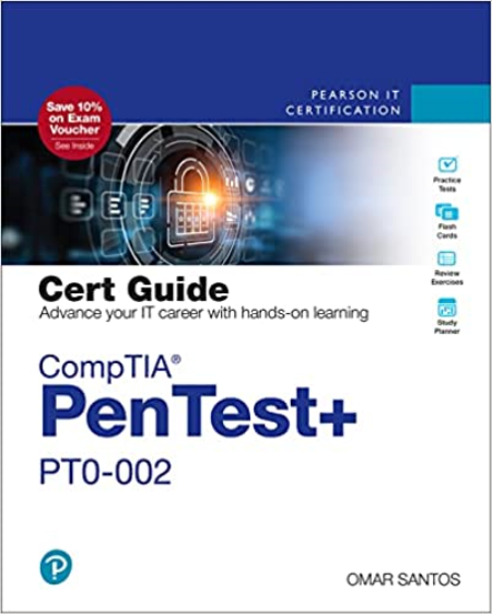 CompTIA PenTest+ PT0-002 Cert Guide