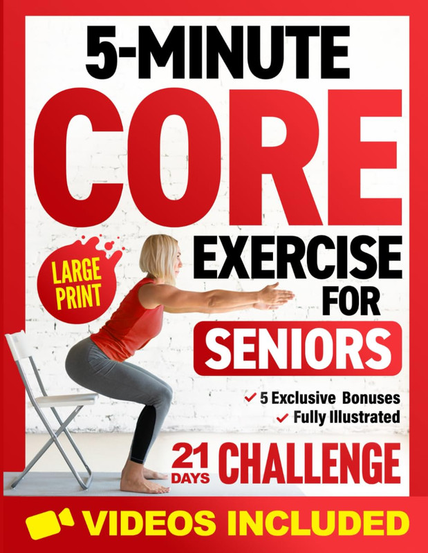 5-Minute Core Exercises for Seniors