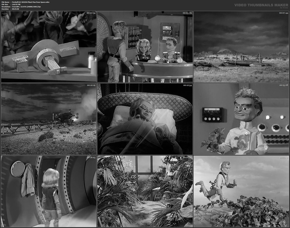 Fireball XL5 S01E04 Plant Man from Space.mkv