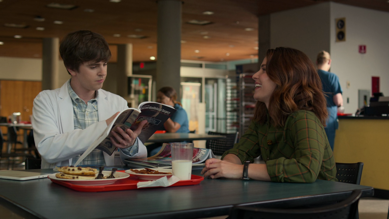 The Good Doctor S03E15 Unsaid (1080p AMZN Webrip x265 10bit EAC3 5.1 - Goki)[TAoE]