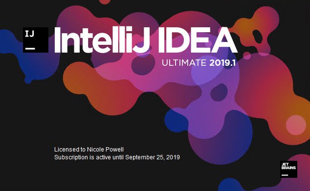 JetBrains IntelliJ IDEA Ultimate 2019.1 (incl.64-bit)