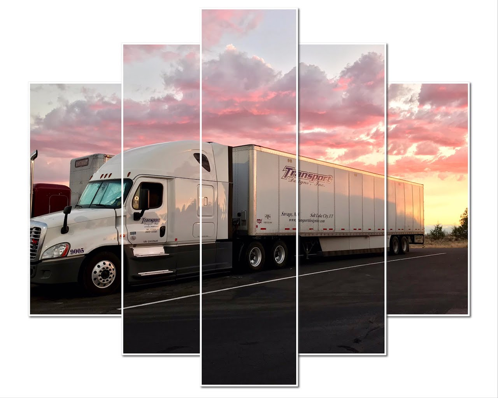 transport apply inc trucking tractor