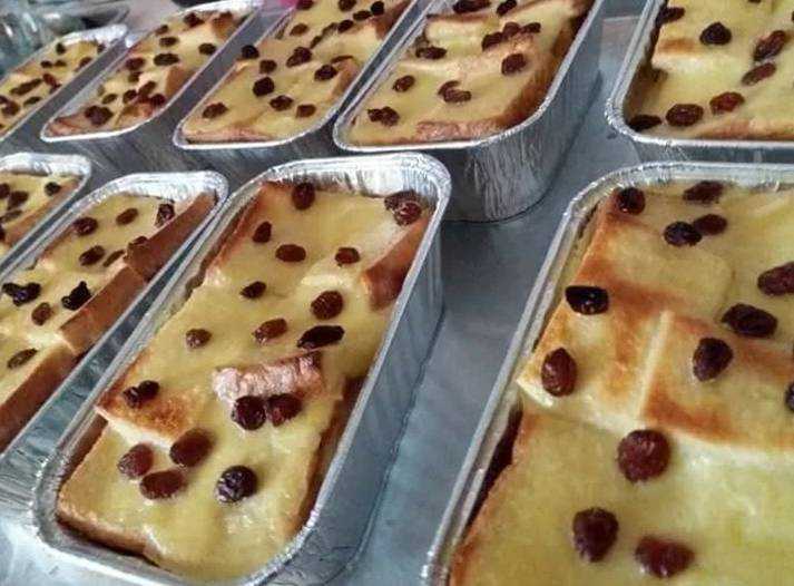 Resepi Asia - Resepi Roti Puding, Memang Umph! Bila Keluar 