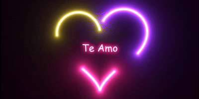 Corazón de Neón GIF