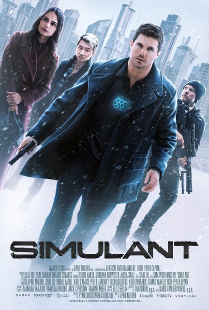 Simulant (2023) 720p WEBRip x264-YTS