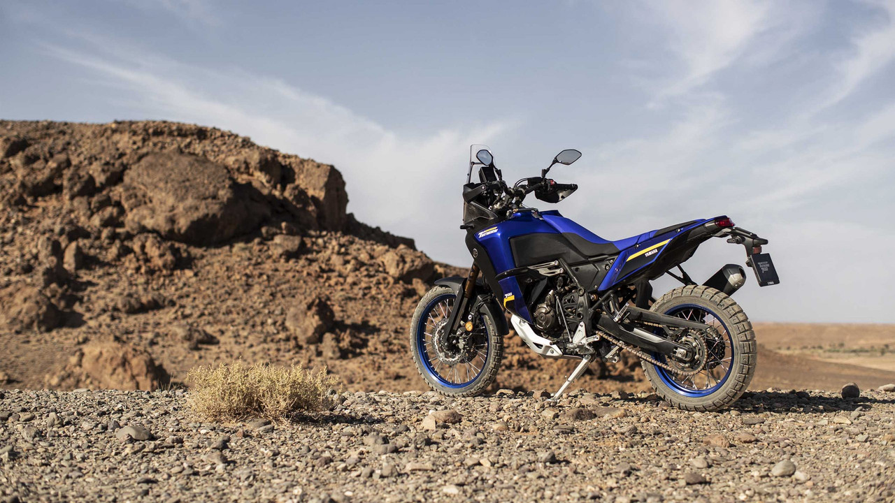 Турэндуро Yamaha Tenere 700 World Raid 2022