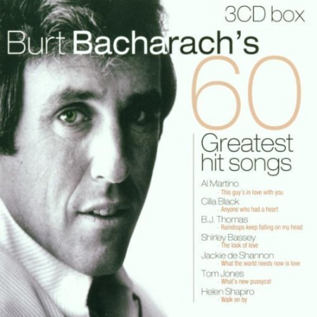 VA - Burt Bacharach's 60 Greatest Hit Songs (3CDs) (2001)