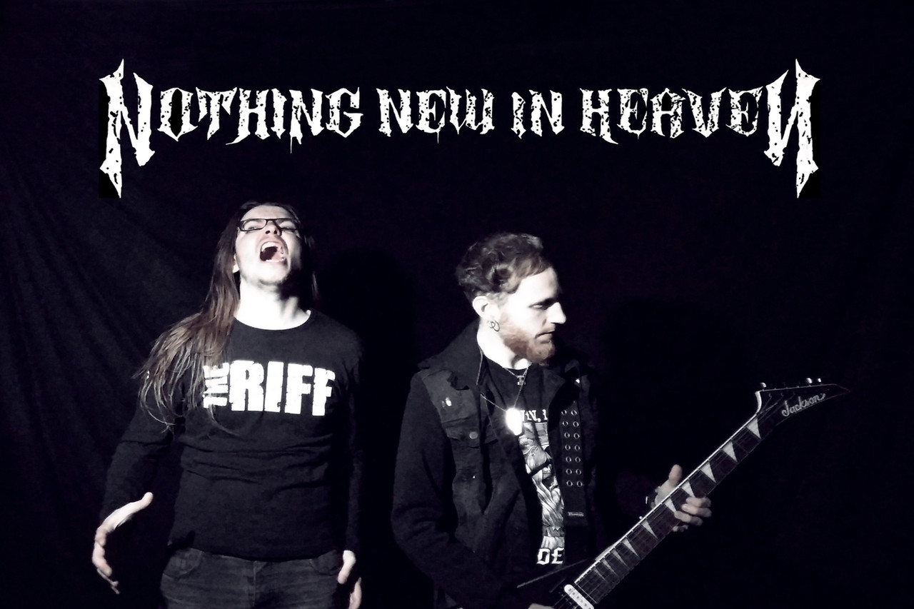 Nothing New In Heaven — band photo