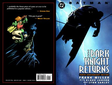 Batman - The Dark Knight Returns 10th Anniversary Edition TPB (1996)