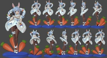 Usada Pekora – 3D Print