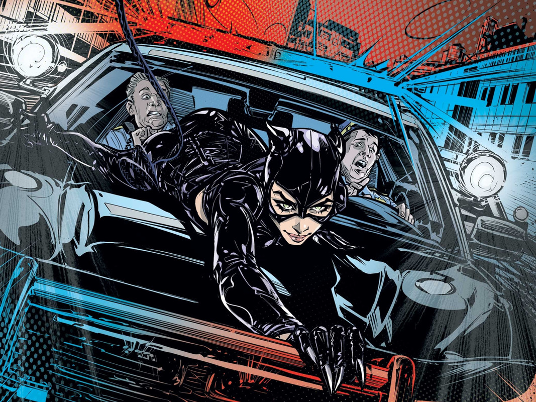 Catwoman Annual Vol 5 1