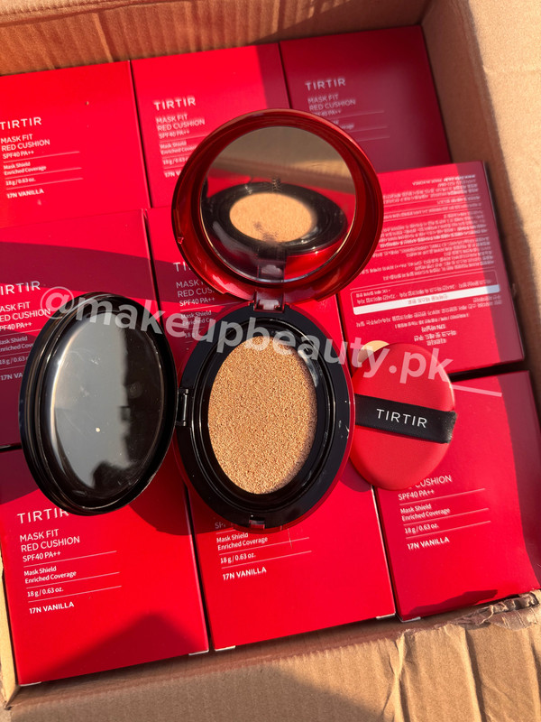 Tirtir Mask Fit Red Cushion Foundation With Spf 40 PA++ Shade: 17N Vanilla