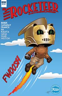 The Rocketeer - The Best of Rocketeer Adventures - Funko Edition (2018)