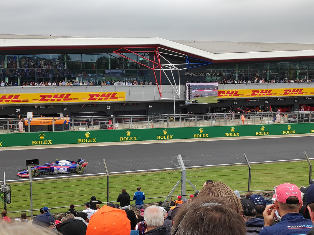a Toro Rosso in FP3