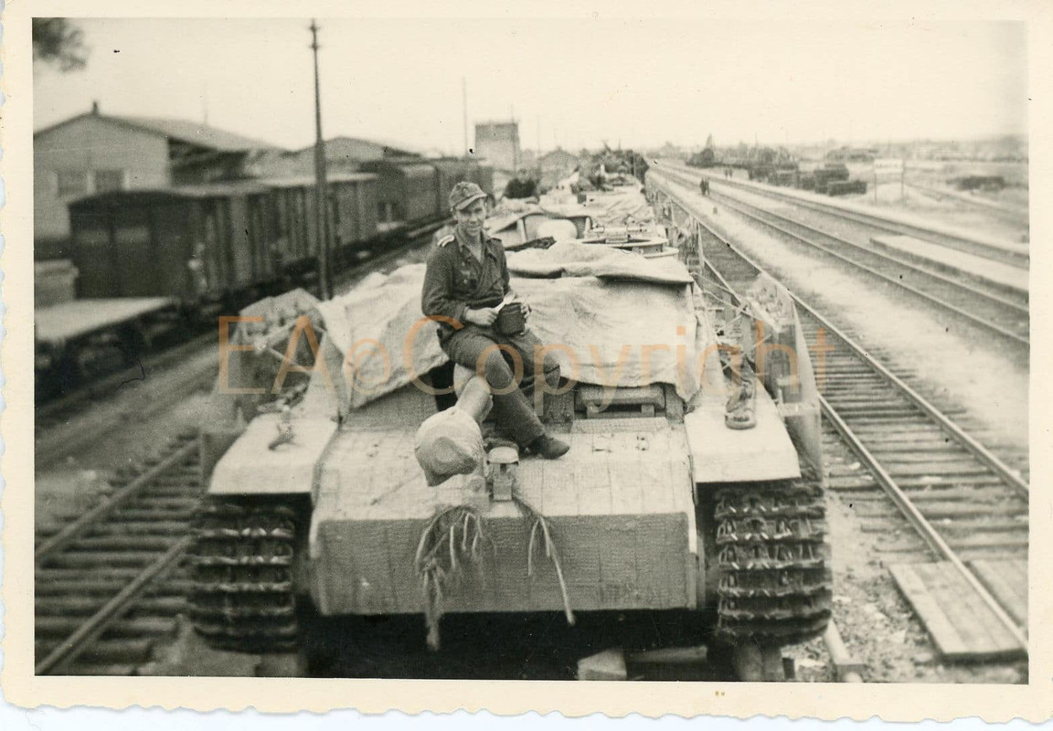 StuG Sturmgeschütz Panzer Langrohr Schürzen Tank