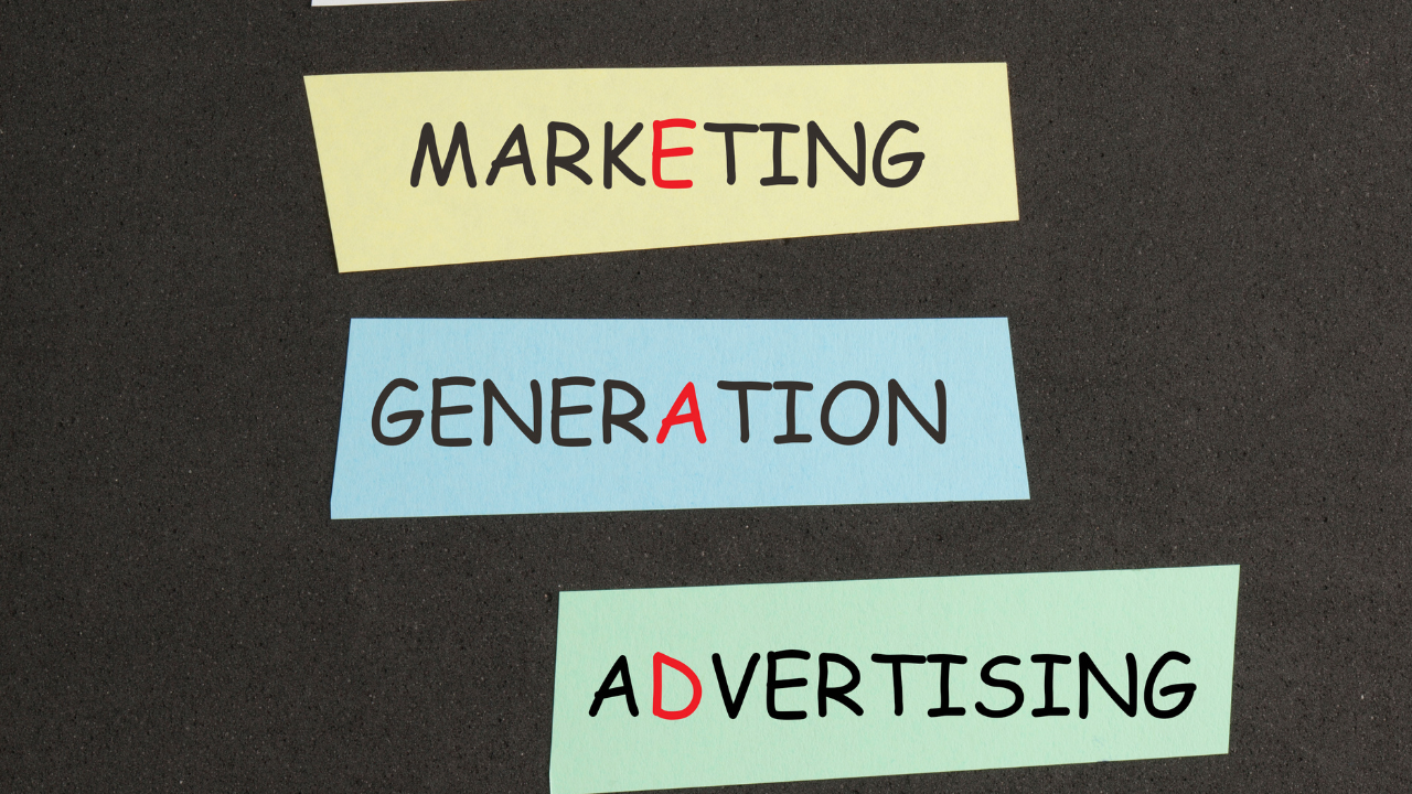 sticky notes stuck on board