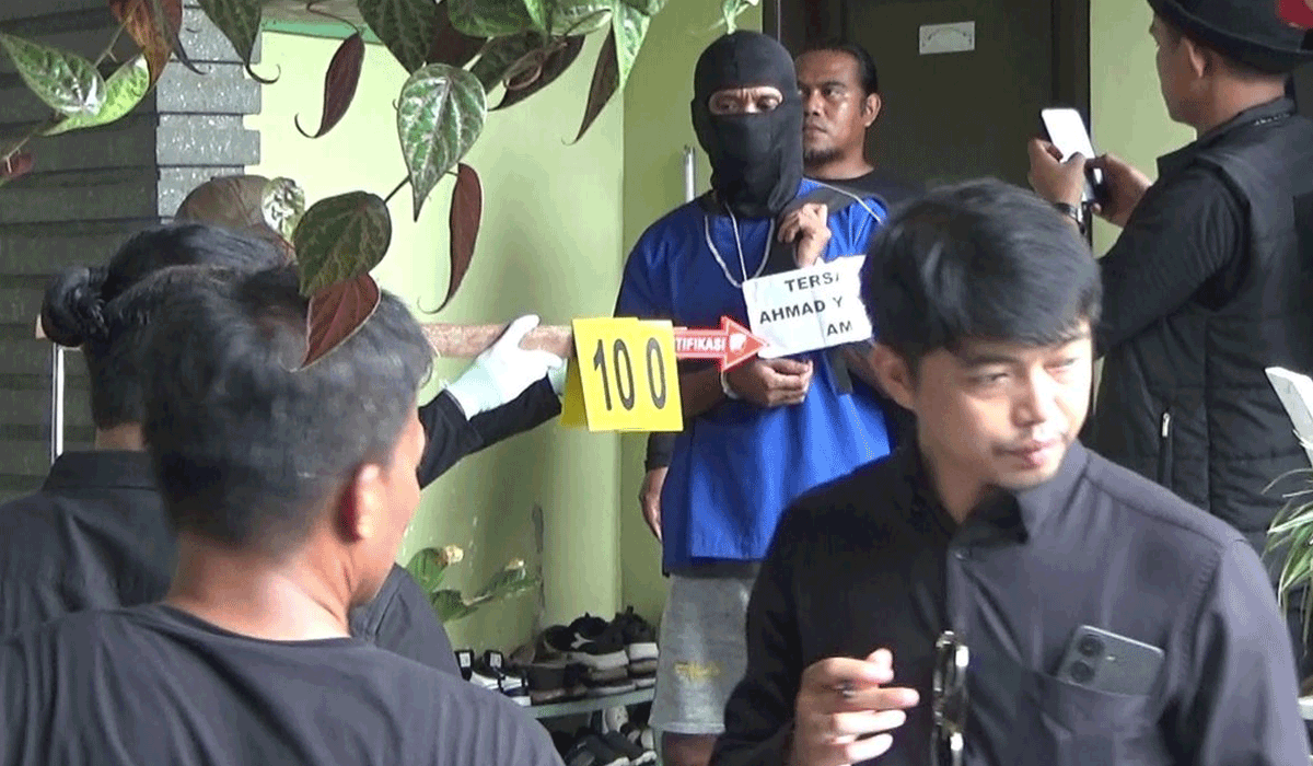 Rekonstruksi Pembunuhan Feni Ere, Kuasa Hukum Soroti Gerak Pelaku
