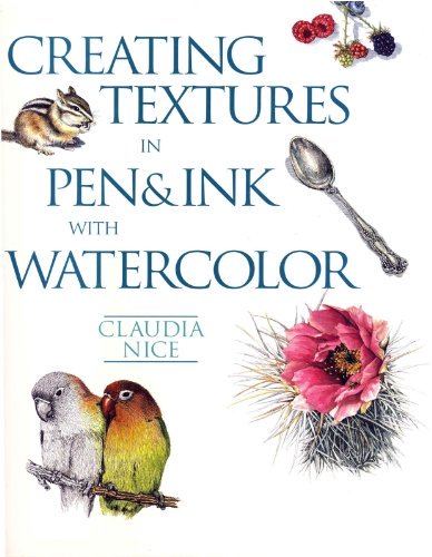 Creating Textures in Pen & Ink with Watercolor (EPUB)