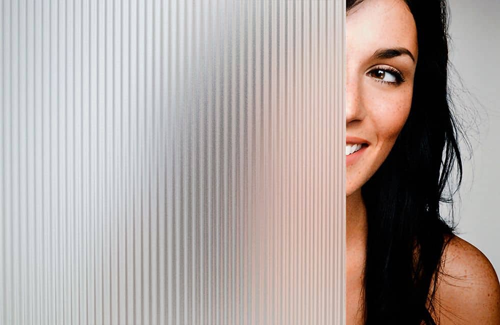 SX-9060 Glass with ribs Matt – Textured Window Film. SX-9060 Ribbed Glass Frosted is a polyester decorative privacy film with embossed motifs and a 3/16"…