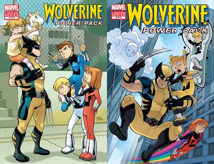 Wolverine and Power Pack 1-4 (2009) Complete