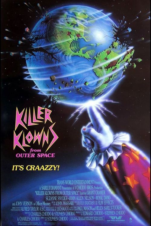 Mordercze klowny z kosmosu / Killer Klowns from Outer Space (1988) MULTi.1080p.BluRay.x264-DSiTE / Lektor i Napisy PL