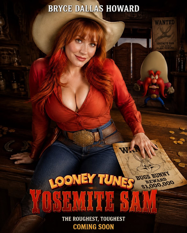 Bryce Dallas Howard Yosemite Sam