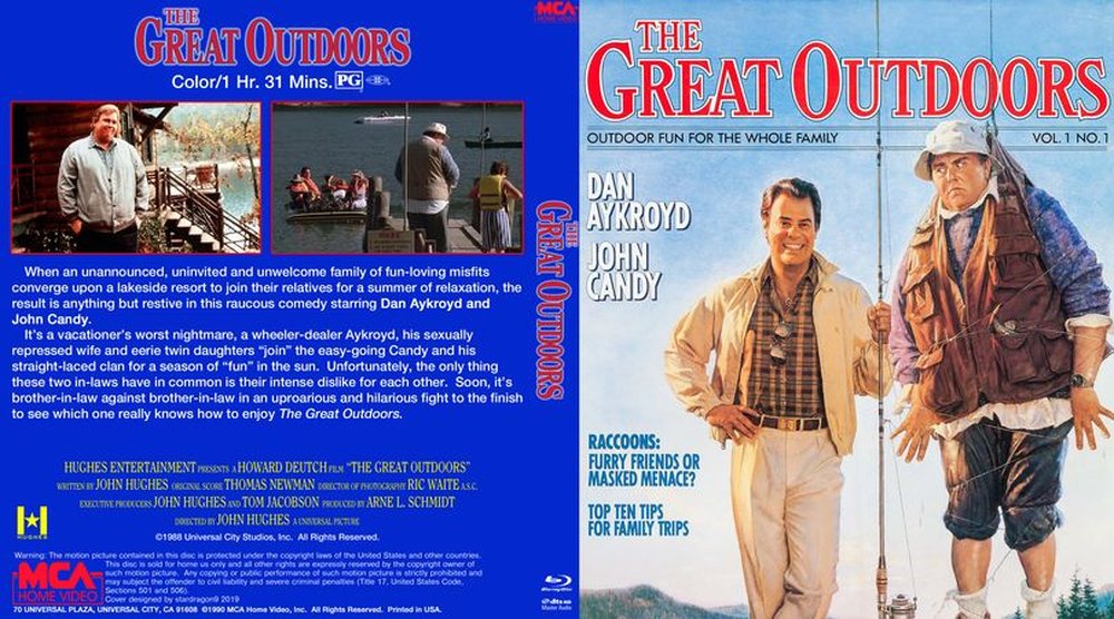 Báječná dovolená / The Great Outdoors (1988)