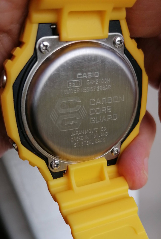 G-shock Casioak ga-b2100 (banana fluo bluetooh solaire), vraiment ??? IMG-20230219-181313-2