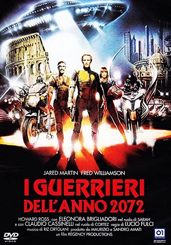 I Guerrieri Dell’Anno 2072 (Rome 2033: The Fighter Centurions) [1984][DVD R2][Spanish]