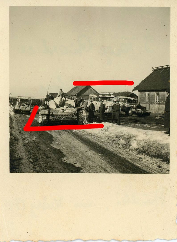 StuG Langrohr Sturmgeschütz Tank Wjasma Tarn Cam