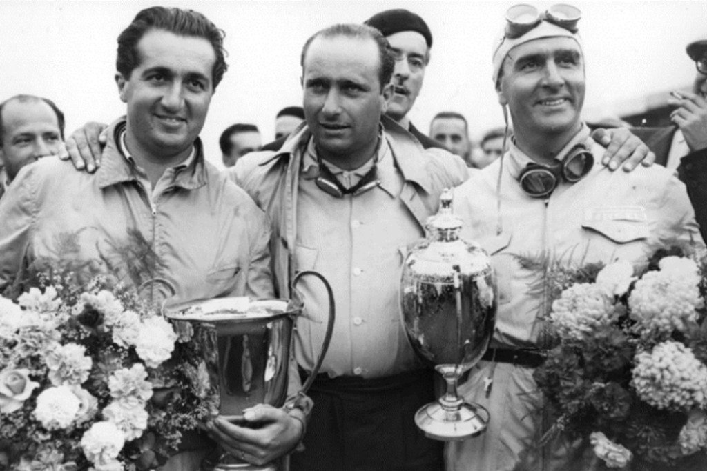 1953 ита подиум