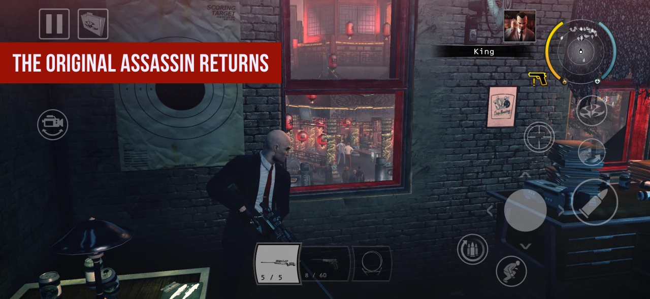 Hitman Absolution Apk screenshot 2