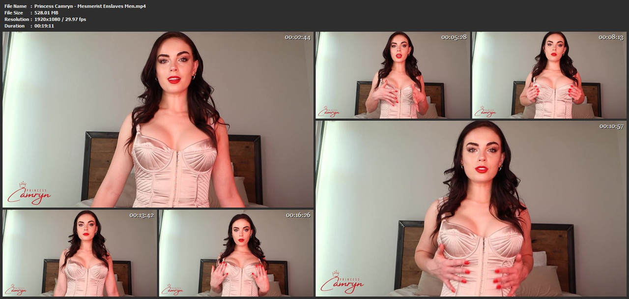 Princess Camryn - Mesmerist Enslaves Men.mp4