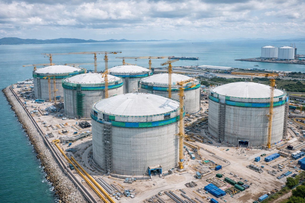 Ethylene Storage Tank Manufacturer