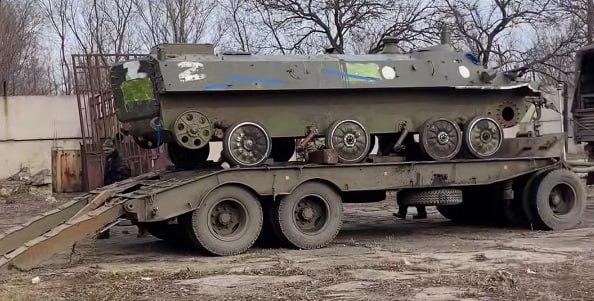 1023 9P149 'Shturm-S' destr 31 03 22