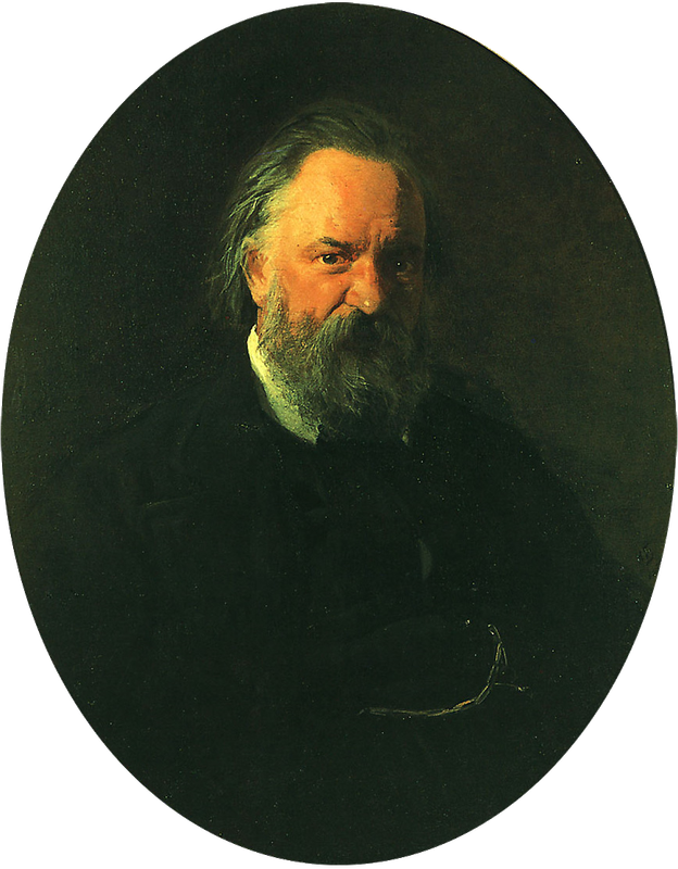 Alexandre Herzen, a Chairman of Senate. 1848