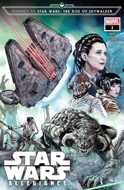 Journey To Star Wars – The Rise Of Skywalker – Allegiance 001-004 (2019)