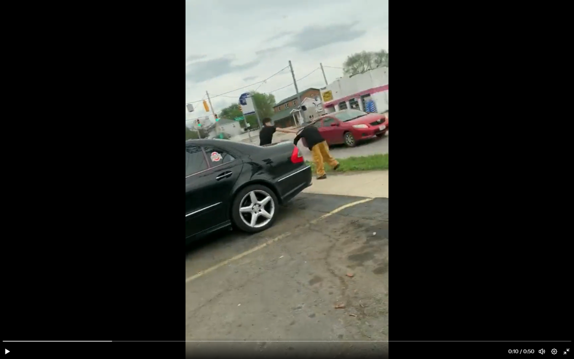 Guy catches someone keying his car updated links thanks to LordSnow