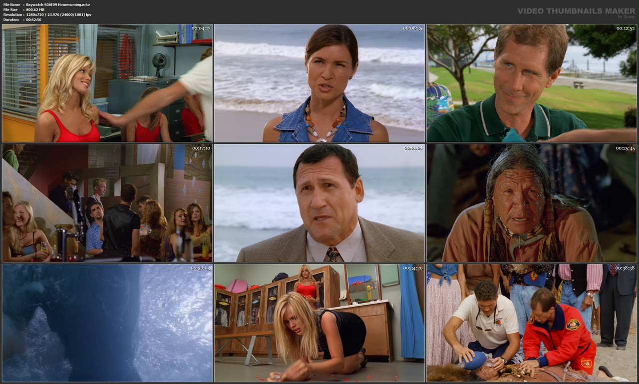 Baywatch S08E09 Homecoming.mkv