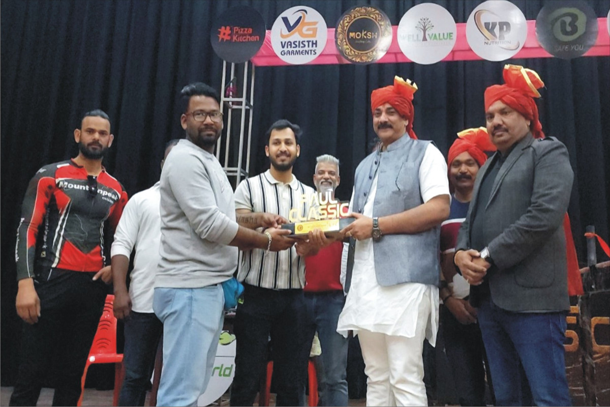 पावरलिफ्टिंग और आर्म रैसलिंग प्रतियोगिता हुई सम्पन्न 