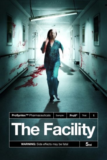 The Facility (2012) PL.HDTV.XviD-GR4PE | Lektor PL