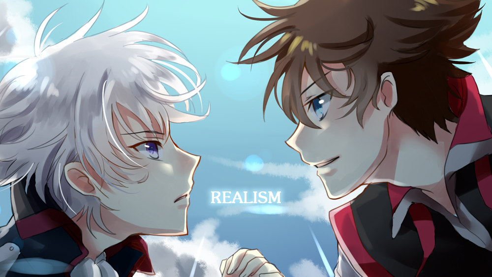 Kakumeiki Valvrave: L-elf and Haruto by Dessa-nya on DeviantArt