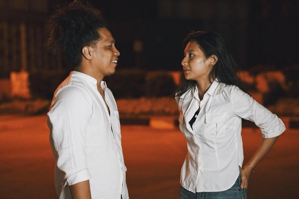 Arie Kriting dan Indah Permatasari