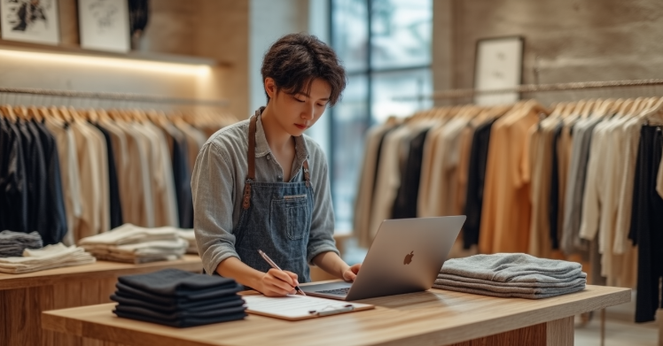 how to start a clothing business with buying wholesale 1