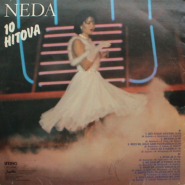 2Neda Ukraden -10 Hitova-back