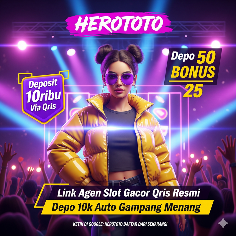 HEROTOTO: Link Agen Slot Gacor Qris Resmi Depo 10k Auto Gampang Menang