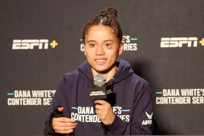 Състезателка на UFC се провали на допинг тест