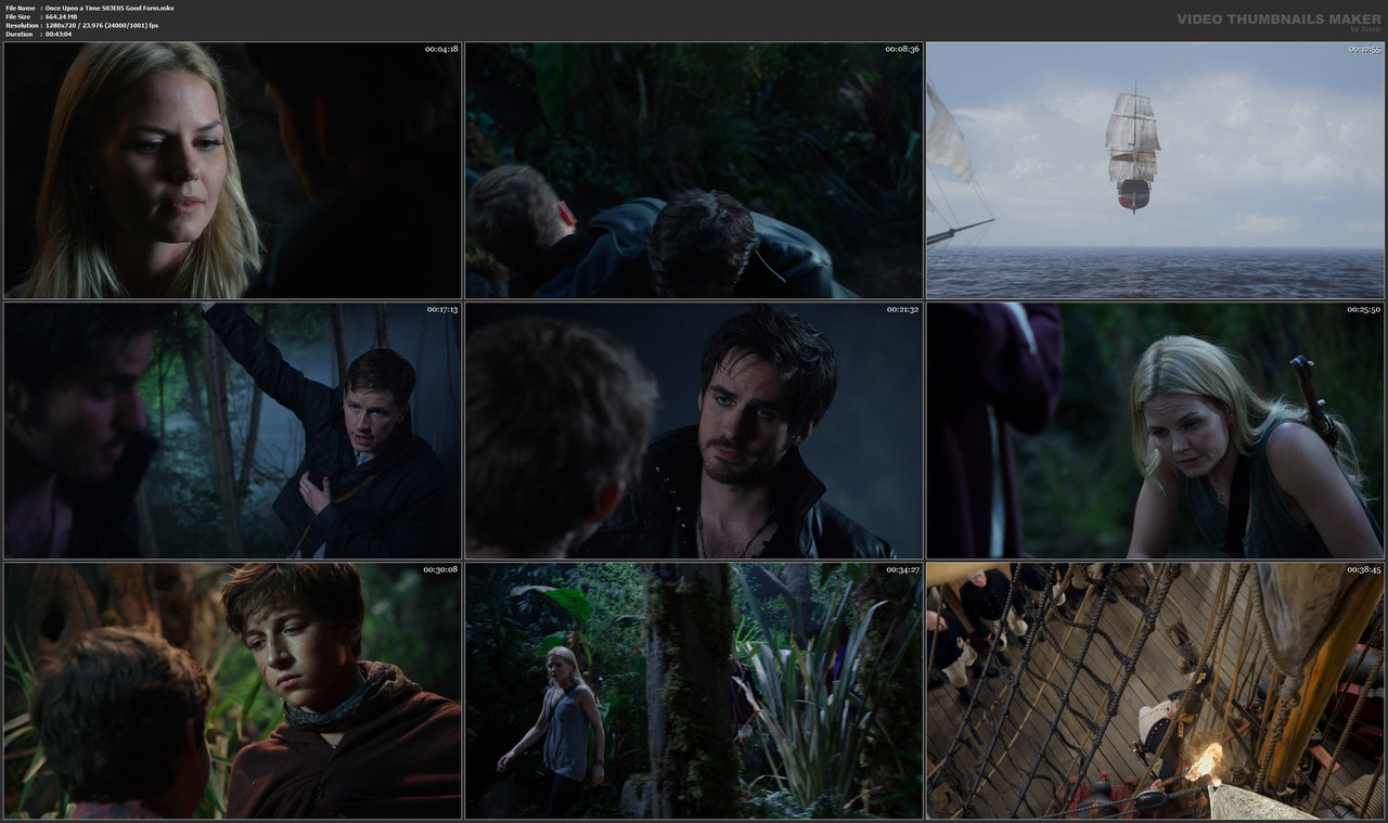 Once Upon a Time S03E05 Good Form.mkv