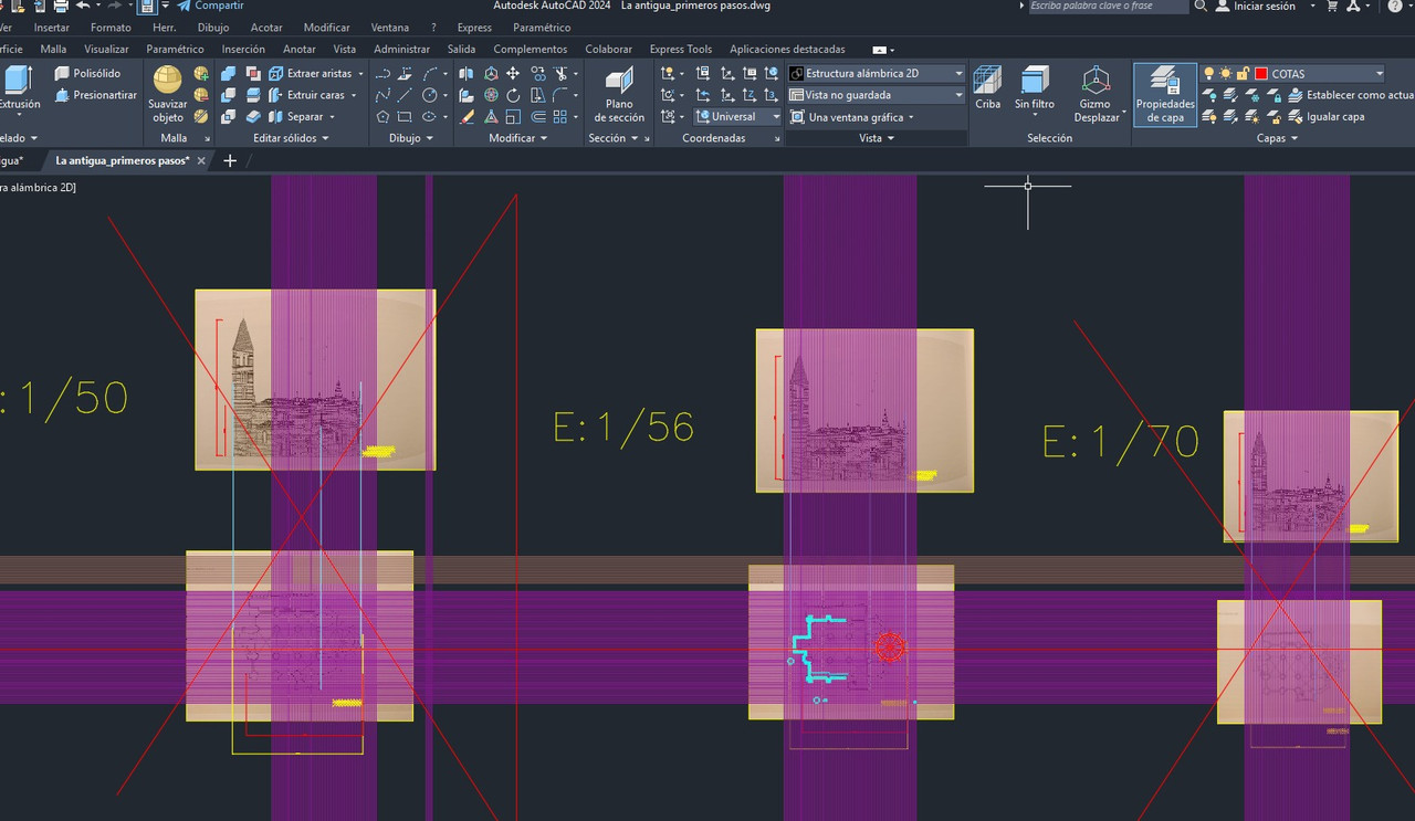 eleccion de la escala