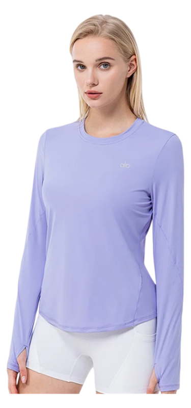 Alo Long Tee